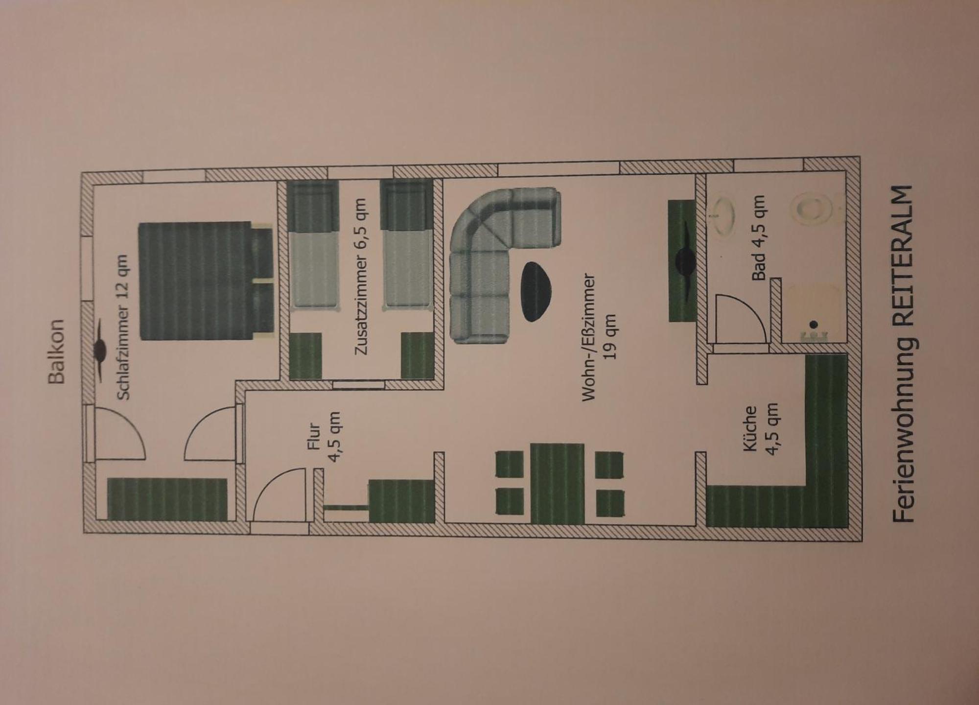 Villa Holznerhof in Holzen - Chiemgau Karte Inzell Exterior foto